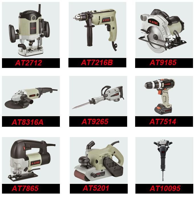 Multifunctional Power Tools Circular Saw with Stone Cutting Circular (AT9185)