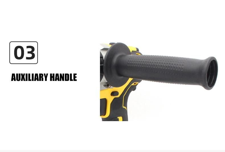 Mini Hand Drill Brushless Impact Drill Hammer Function Driver