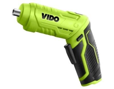 Vido 3.6V Cordless Mini USB Electric Screwdriver with LED&Power Controller