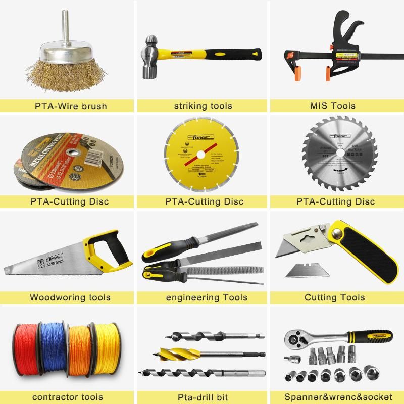 Professional Tool Set 48PCS Drill Bits & Power Tools Accessory Kit