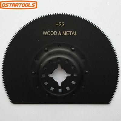 86mm Multi Tool HSS Segment Blade