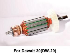 SHINSEN POWER TOOLS Rotor Armatures for Dewalt DW-20 Electric Rotary Hammer