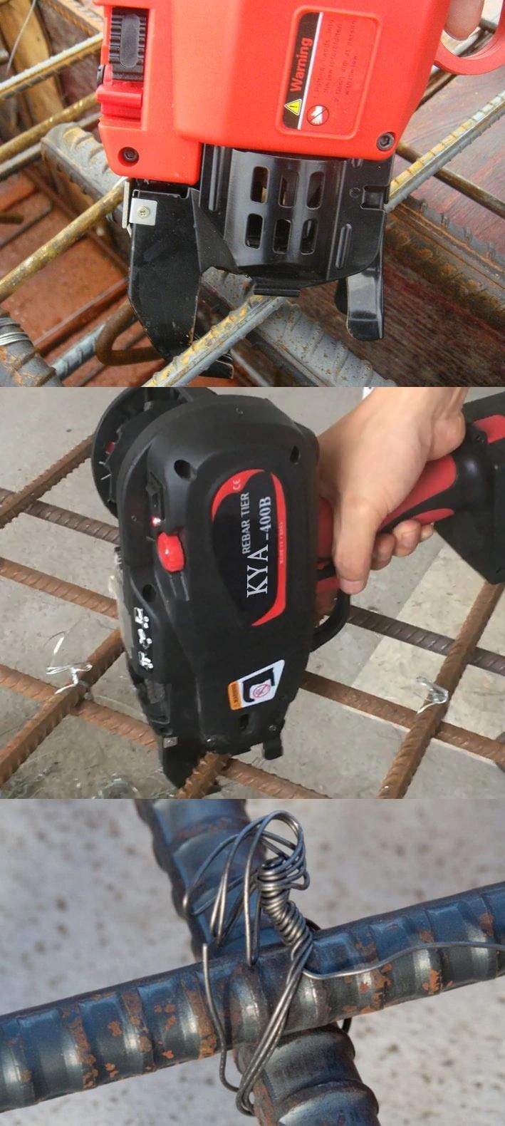 Kya-400b Automatic Rebar Tier Machine for Rebar Tying Wire
