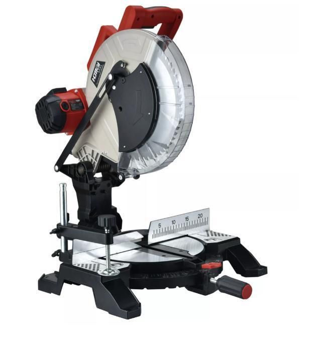 New Model Power Cutting Tools Wood Cutter 2000W 305mm Wood and Aluminum Cutting Machine Miter Saw