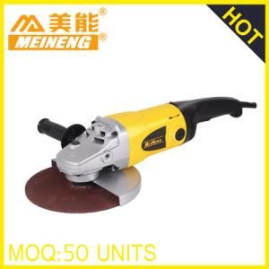 Mn-230-8 Factory Professional Electric Angle Grinder M14 Angle Grinding Tool 110V Speed Control