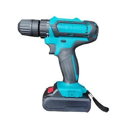 High Performance 21V Lithium Battery Two-Speed Cordless Hand Drill