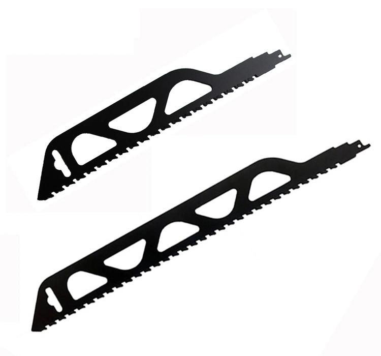 Bright Green Color Carbide Tipped Reciprocating Saw Blade for Brick Cement