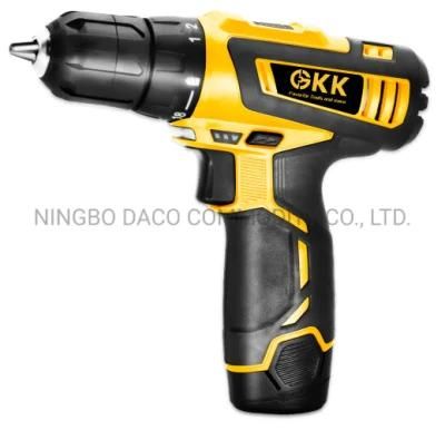 High-Quality 12V Lithium Cordless Drill Dcd08 Electric Tool Power Tool