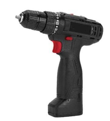 Portable Brushless Cordless Double 12V 16.8V 21V Lithium Speed Professional Rechargeable Hand Electric Screwdriver Impact Drill