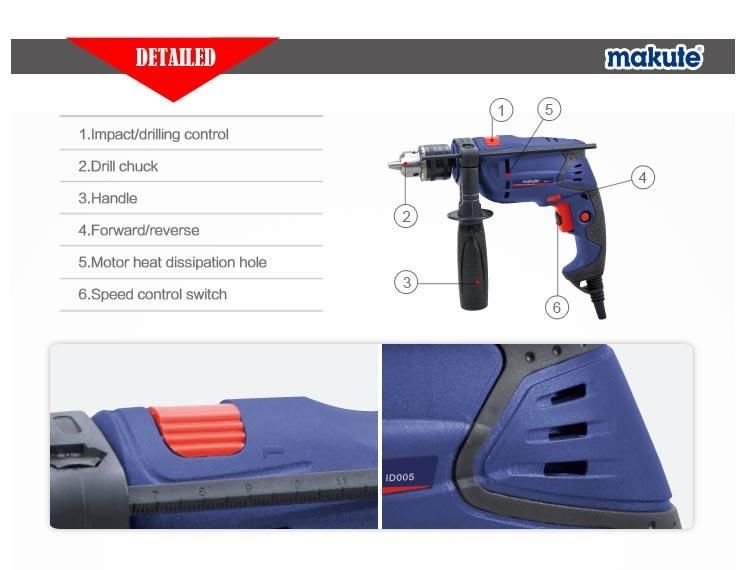 Hot Selling 550W Impactdrill Electric Tools (ID005)