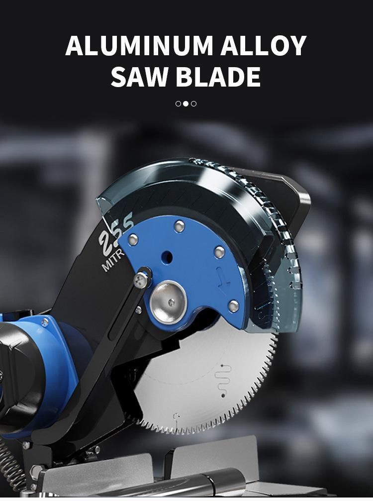 12′ ′ 100t 120t Metal Cutting Cermet Circular Saw Blade for Steel Cutting