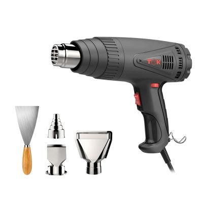 1600W Well Designed Electric Professional Craft Mini Heat Gun Seal Plastics for Paint Stripping Hg8716