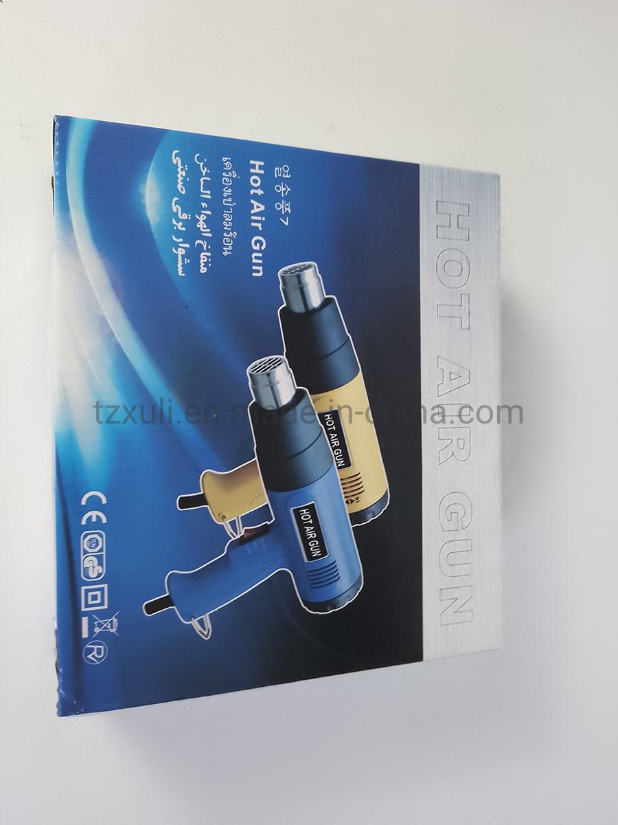 1600W Corded Electric Hot Air Heat Gun for Shrink Wrapping