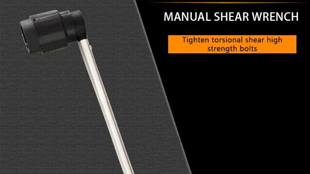 Tcb Nut Runner Manual Shear Wrench 5/8" 3/4" 7/8" 1"