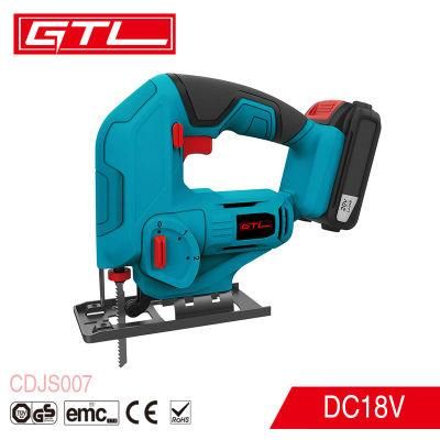 Power Tools Cordless Woodworking Cutting Machine Cordless Jig Saw (CDJS007)