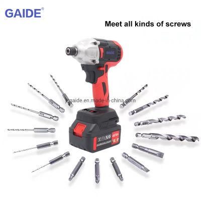Gaide Cordless Screwdriver Power Tool
