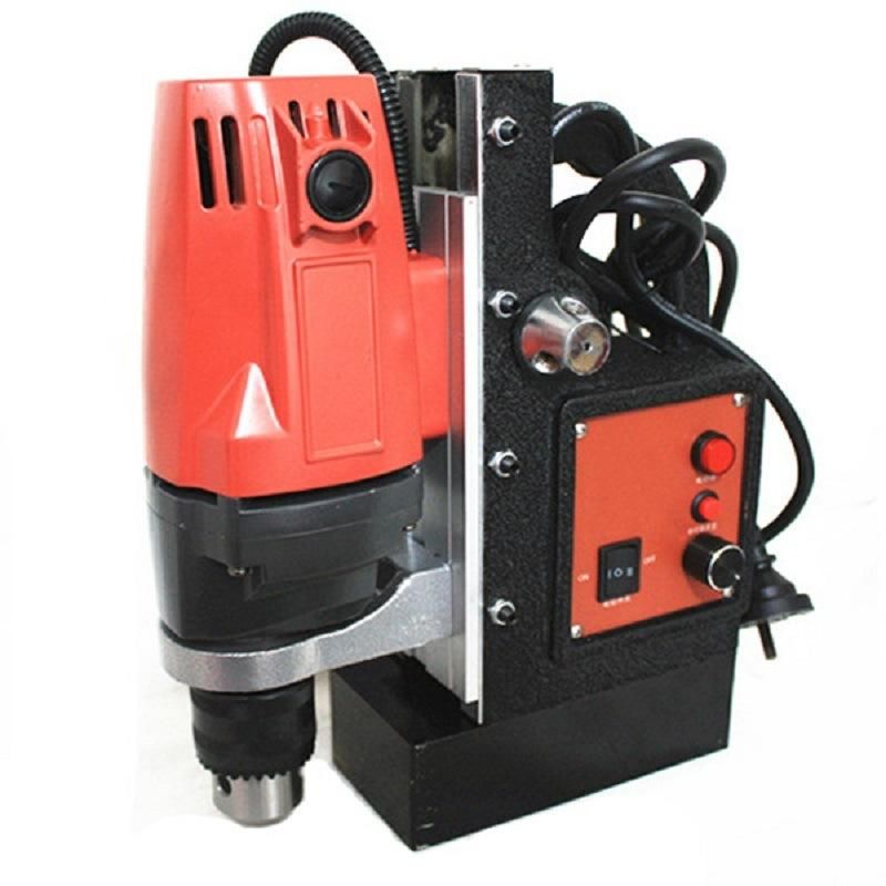 Magnet Drill Portable Magnetic Base Core Drill Press Stand