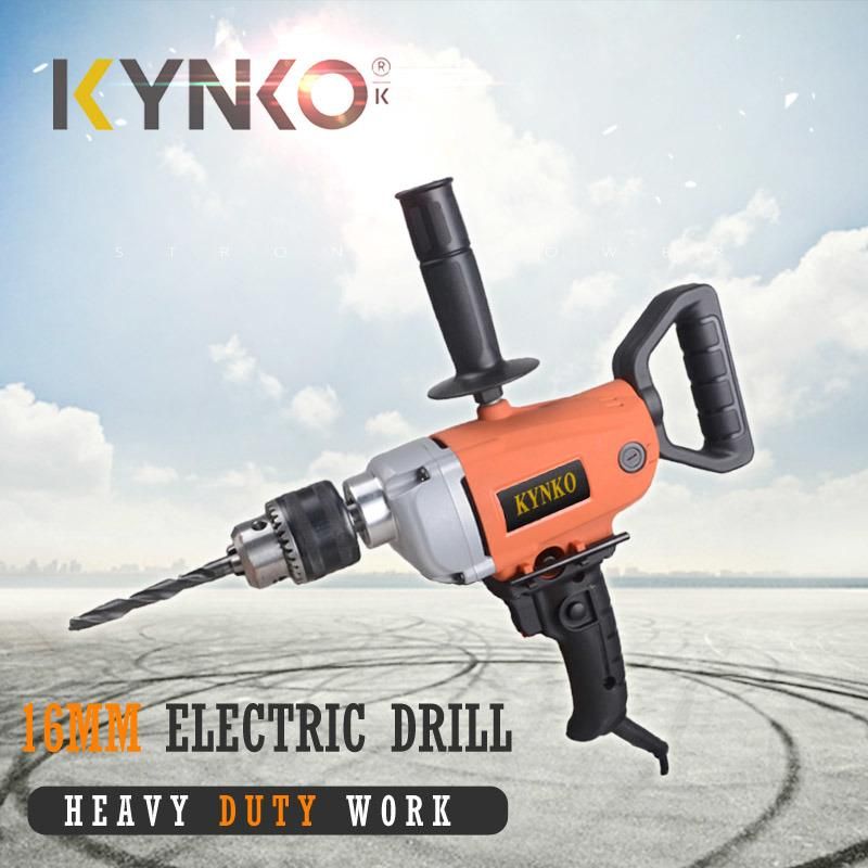 Kynko 16mm 800W Powerful Electric Hand Mixer Drill (6611)