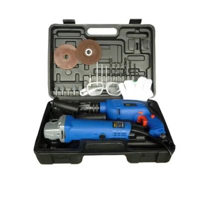 Factory Supplied Good Quality Power Tools Homeuse Cheap Electric Tool Set