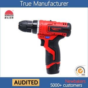 Power Tools Lithium Battery Cordless Drill (GBK1-6712TS)