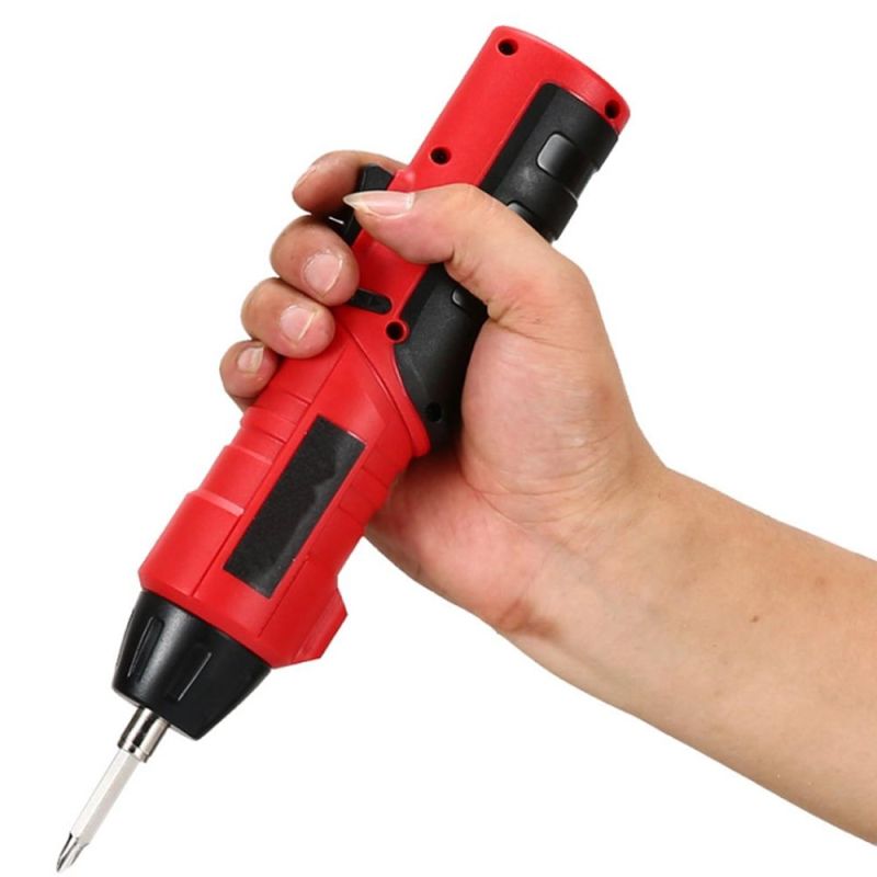 45 in One Cordless Drill Electrical Battery Air Pneumatic Electric Screwdriver 4.8V Mini Set Assembly Line Electrician Electric Screwdriver Drill