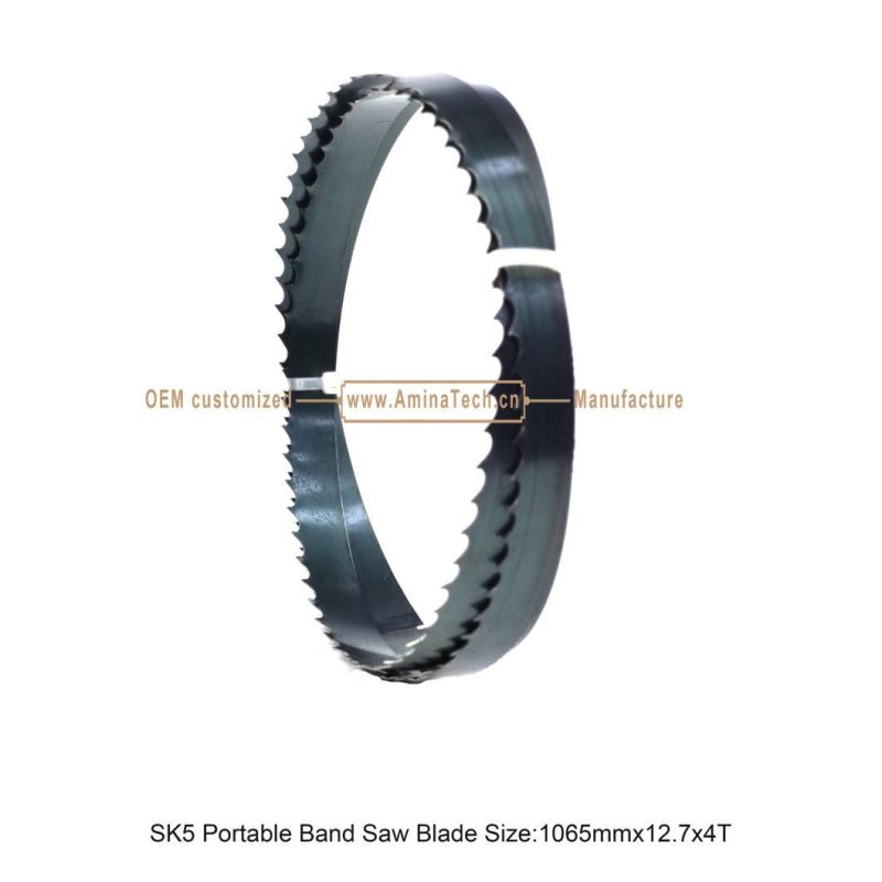 SK5 Portable Band Saw Blade Size:1065mmx12.7x4T,Cutting Wood