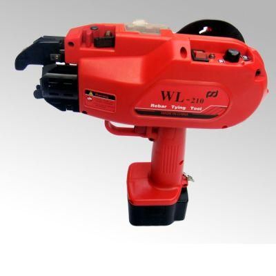 Wl-210 Construction Equipment Automatic Electric Rebar Steel Bar Tier Tool