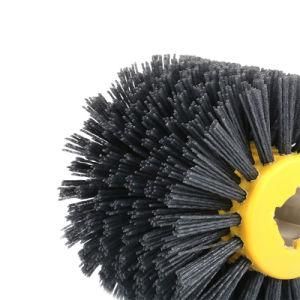 Factory Direct Sale Surface Polishing Wire Drawing Wheel Brush Can Be Customized