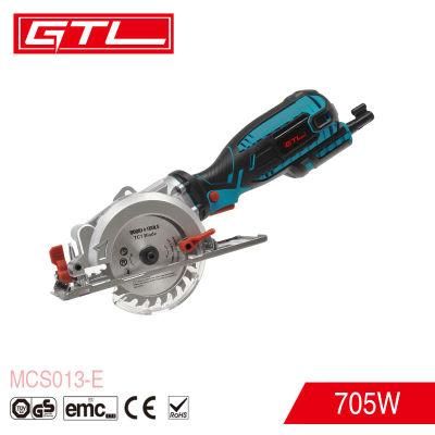 Power Tools Electric Machine 750W 115mm Mini Circular Saw (MCS013-E)