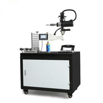 Automatic Tapping Machine Inch Arm Pitch Controlled Semi Automatic Tapper Machine Nut