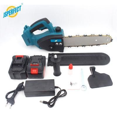 Cordless Chainsaw with Battery and Charger