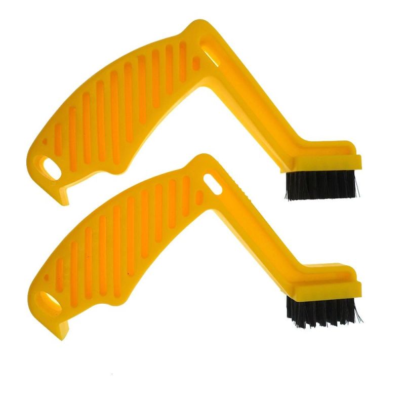 Cross-Border Supply Yellow Polishing Disc Sponge Wax Mark Cleaning Brush Car Waxing Polishing Disc Abrasive Cleaning Brush