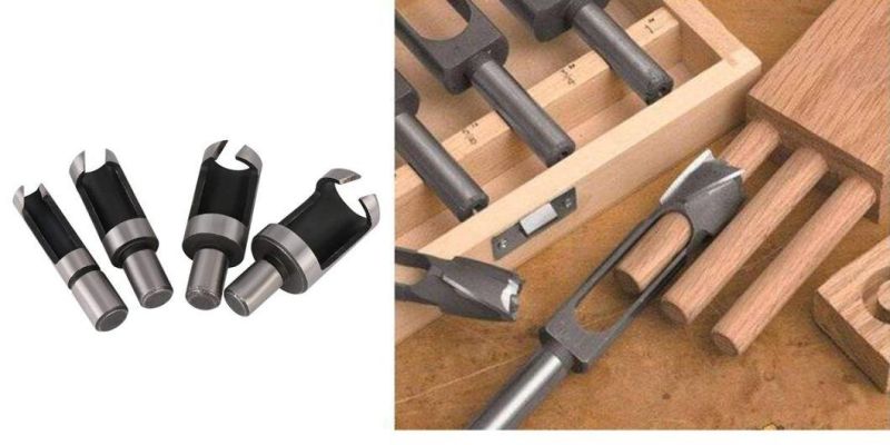 Wood Plug Cutter for Making Plug