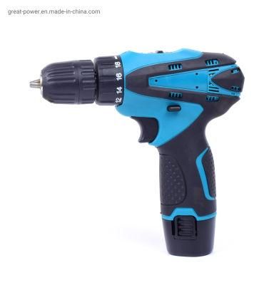 14V Lithium Electric Drill Kit Tools, Cordless Drill, Electric Drill