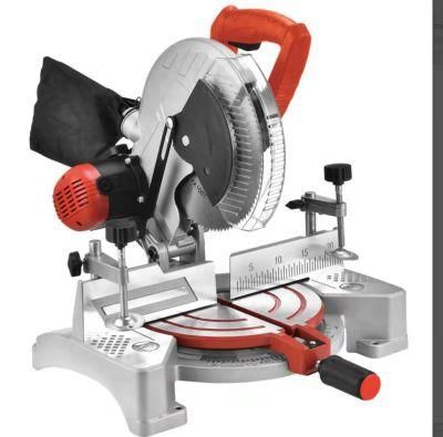 Electronic Power Cutting Tools Miter Saw with 255m Blade