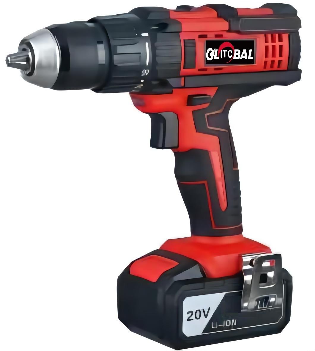 Super Stronger-Torque Level-Professional Industry-Li-ion Battery-Cordless/Electric-Power Tool Machines-Impact Drill