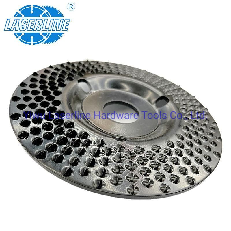 Hot-Selling 5inch Rotary Disc Bore Woodworking Grinding Wheel for Angle Grinder
