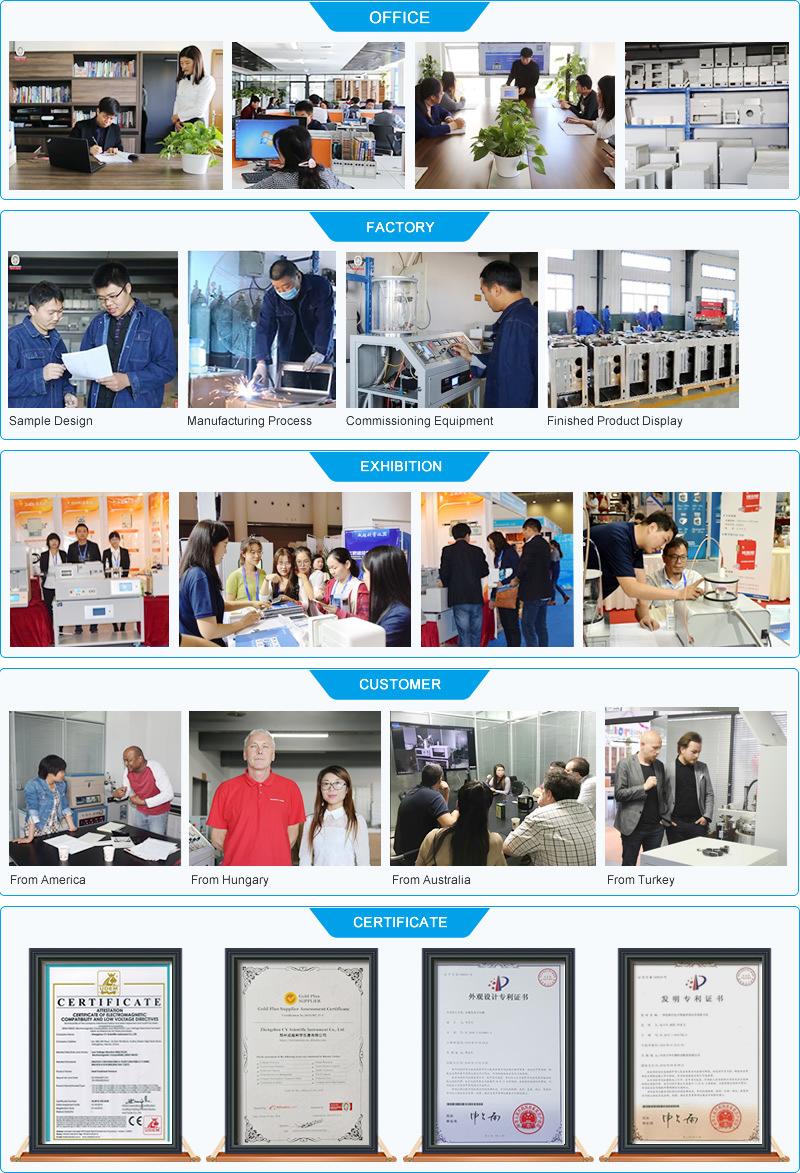 Ce-Certified Digital Low Speed Precision Cutting Machine with Precision Blades
