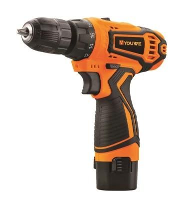 21V Rechargeable Battery-Powered Electric Screwdriver Cordless Power Tools Drill