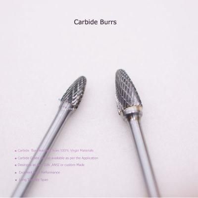 Tungsten Carbide Rotary Burrs (Carbide Rotary Files)