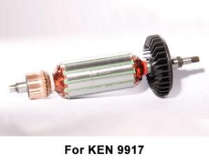 Electric Hand Tools Rotor Armatures for KEN 9917 Angle Grinder