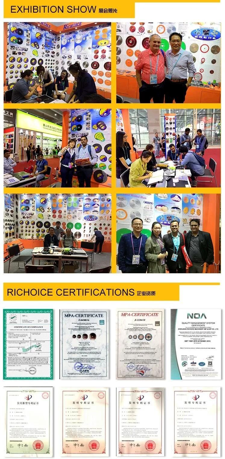 Richoice 255mm Tct Carbide Aluminum Cutting Circular Saw Blade