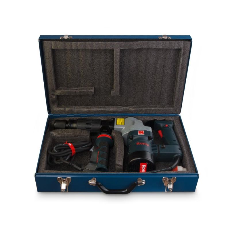 Ronix Model 2806 Humanized Speed Control 950W with 17mm Bit Holder Demolition Hammer