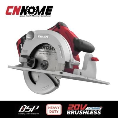 Heavy Duty Cordless 20V Brushless Circular Saw Power Tools