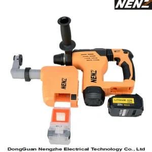 Construction Tool Rechargeable Rotary Hammer with Dust Collection (NZ80-01)