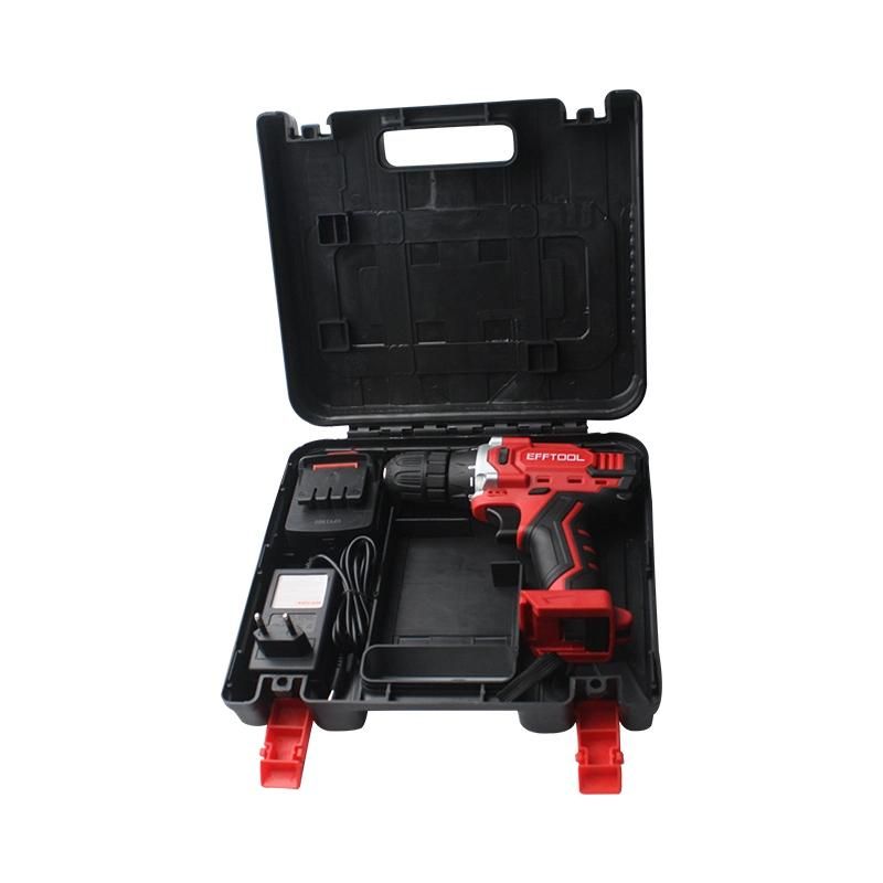 Efftool Multiple Function 2 Speed Adjustable Cordless Drill with Li-ion Battery Lh-1836