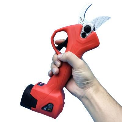 Cordless Electric Pruning Shears Multifunctional Gardening Tools Pruning Scissors 25mm Cutting Diameter Sk5 High Carbon