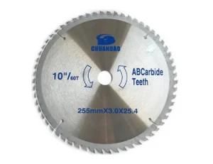 10inch 60teeth Tct Circular Saw Blade Crosscut Saw Blade for Wood Timber