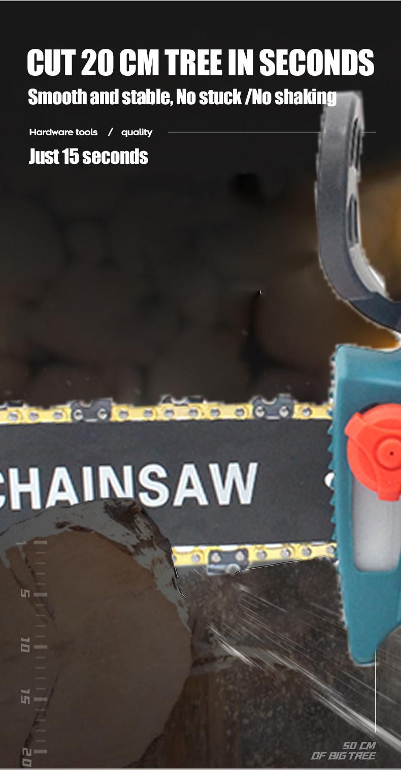 Brushless Mini Chainsaw Wood Chain Cutting