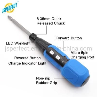 Factory New 3.6V Electric Power Screwdriver Small Drill Cordless